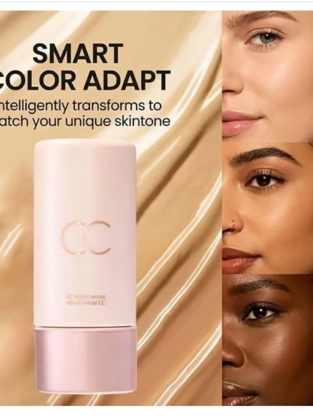 Cliprain hydrating cc
